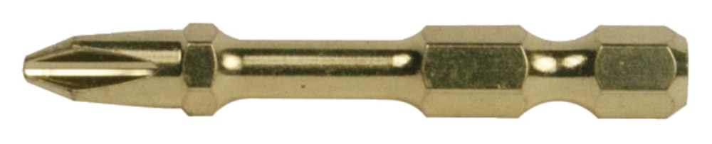 2 embouts 50 mm PH2 | Impact gold 2 embouts 50 mm PH2 | Impact gold