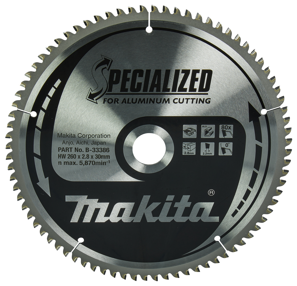 Makita Specialized Saw Blade 3.35" X 15mm | 24-Tooth Precision Cutting Blade For Professional Tools