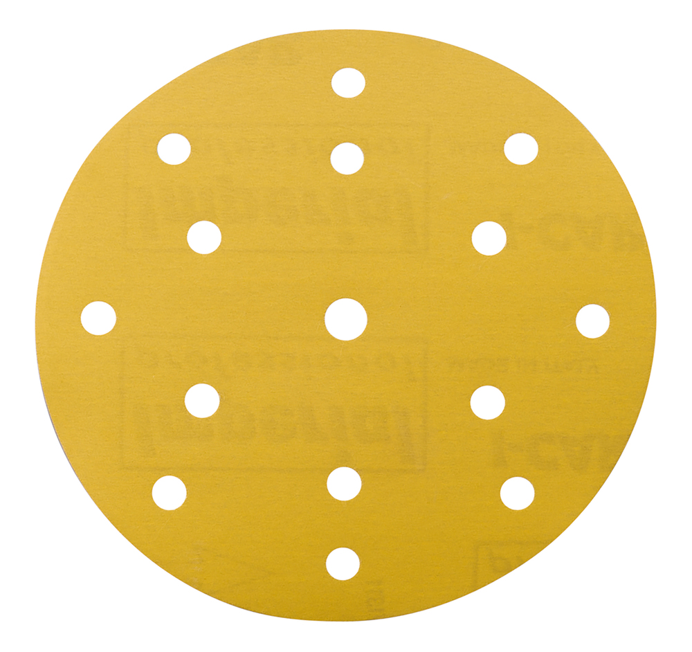 100 Disques Abrasifs 150mm Grain 240 - Pour Ponceuse Excentrique - 6 Trous Pour Aspiration - Papier De Ponçage Longue Durée