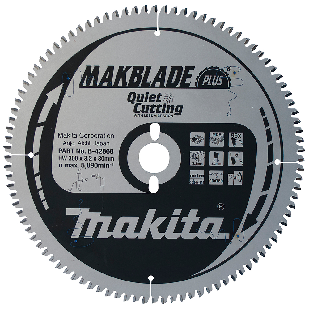 B-42868 - Circular Saw Blade MakBlade Plus, 300 x 30 mm, 96 T