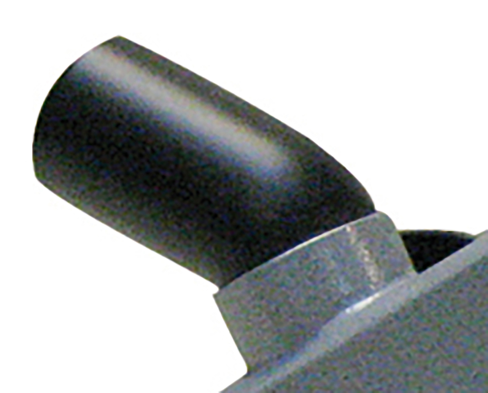 Buse D'Aspiration Poussière Pour Ponceuse à Bande Makita 9403 - Compatible 416497-7 - Plastique Noir