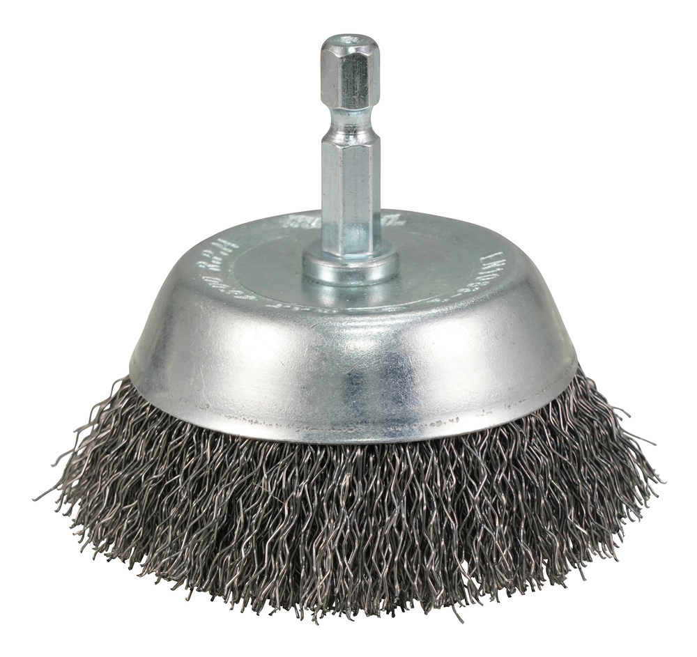 D-76439 - WIRE CUP BRUSH CRIMPED 65MM