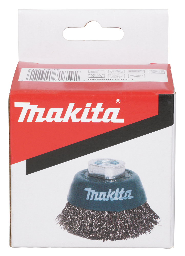 D-77425 - Wire Cup Brush Crimped 65mm
