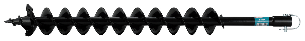 Erdbohrer 80 x 800 mm Erdbohrer 80 x 800 mm