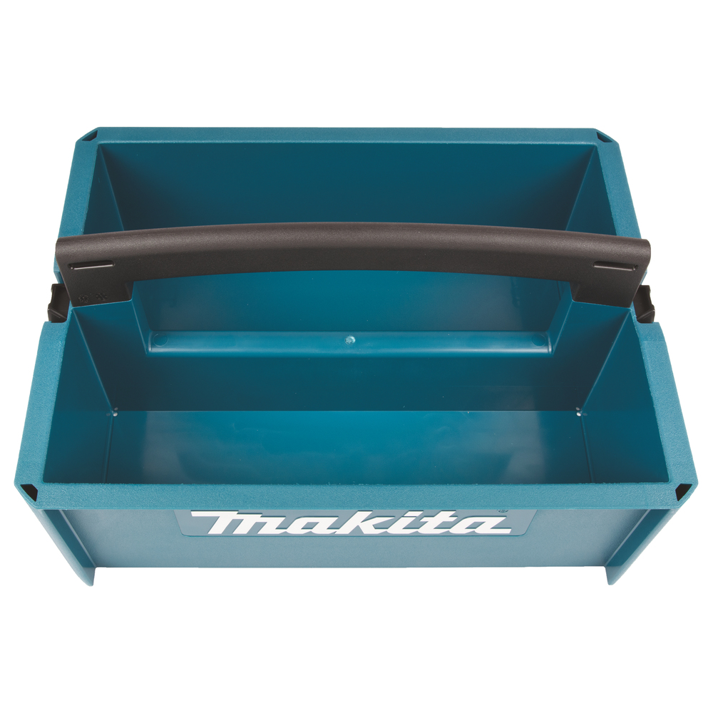 Makita MAKPAC Interlocking Tool Box Small 6in x 15 1/2in x 11 1/2in P-83836  - Acme Tools
