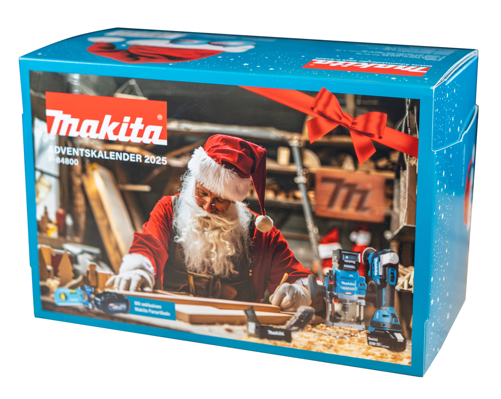 Makita Adventskalender 2025 Makita Adventskalender 2025