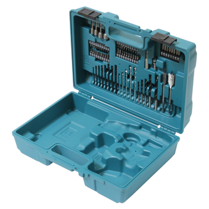 Valigetta in plastica per trapano avvitatore con inserti Valigetta in plastica per trapano avvitatore con inserti