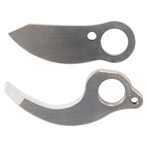 Snoeischaarblad set, boven- en ondermes