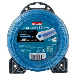 Filo in nylon Four-Leaf ricoperto 1.65mm blue