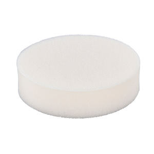 Sponge pad 80 mm, white