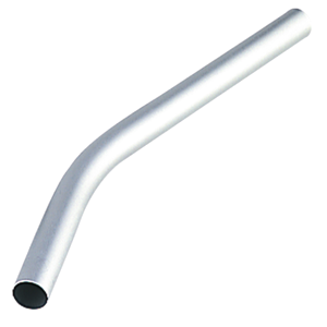 Curved hand tube 38 mm