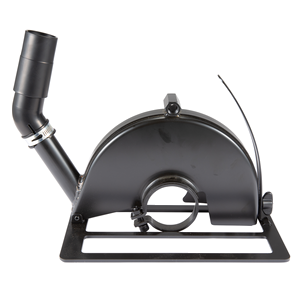 Dust collecting wheel guard 230 mm