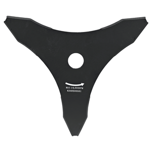Brushcutter Blade 25,4 x 255 mm, 3 T