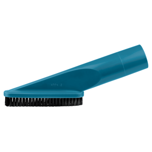 Boquilla de cepillo para estanterías 180 x 28 / 32 mm, azul