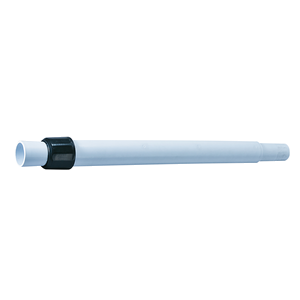 Телескопическая трубка d28мм, 550-850мм (цвет белый)