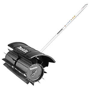 Roller sweeper attachment