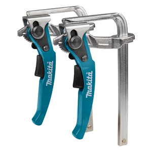 Quick-Release Ratcheting Guide Rail Clamp Set