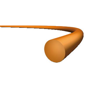 Nylon Line, 2,4 mm x 15 m