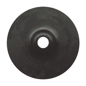Makita Plato de caucho 125 mm · 743016-9
