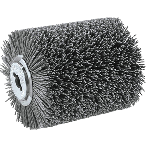 Rueda de cepillo de nylon, 100 x 120 mm, 100G