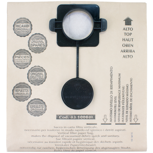 Dust bag / paper 5 pcs