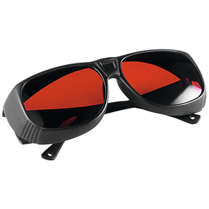 Brillen voor laserzichtbaarheid