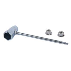 Combi key 13 / 19 mm, 2 x nut M8