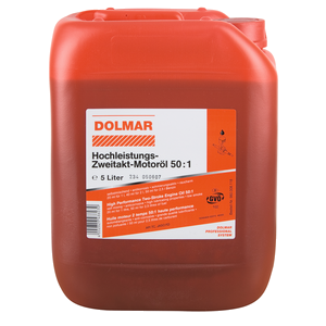 Makita Aceite de motor de 2 tiempos, 5L, 1:50 · 980008118