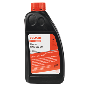 Makita Aceite de motor de 4 tiempos 5W-30, 1L · 980008121