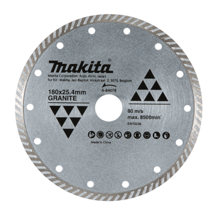 Makita Disco de diamante turbo Rim 180 mm · A-84078