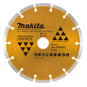 Makita Disco de diamante 180 x 25,4 mm · A-84121