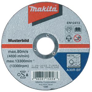 A-85329 - Cut off wheel 180 x 2,5 x 22,23 mm