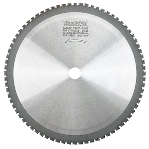 Pjovimo diskas 305x25,4x2,3mm 76T -6° STAINLESS STEEL