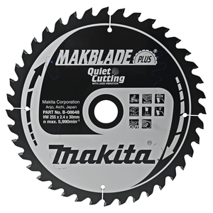 Discos para sierras circulares / MakBlade+