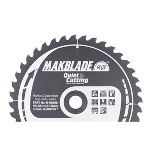 Circular saw blade, Makblade+ T.C.T, 305 x 30 mm, 40 T