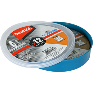 Cut-Off Wheel 125 x 1,0 x 22,23 mm, 12 pcs