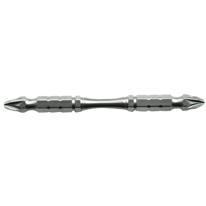 Насадка двусторонняя Silver Torsion PH2, 85 мм, E-form (MZ), 3 шт
