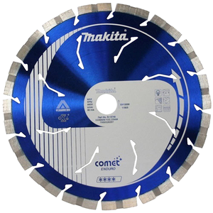 Makita Disco de diamante Comet Cool Enduro, 115 mm · B-12728