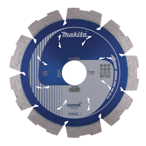 Makita Disco de diamante 115 mm, Comet Rapido, Seco y Húmedo · B-12762