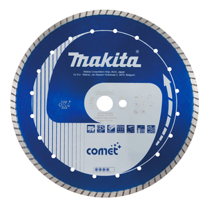 Disco diamantato 300mm, Comet, corrugato, dry & wet