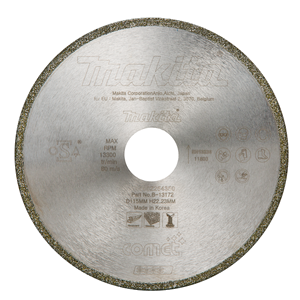 Makita Disco de diamante Comet 115 x 22,23 x 5mm · B-13172