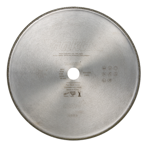 Makita Disco de diamante Comet Banda electrodepositada 250 mm · B-13225