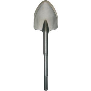 Clay Spade SDS-MAX, 135 x 400 mm