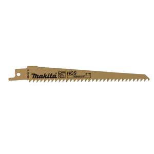 Makita Sierra de sable 152 x 1,25 mm · B-16798