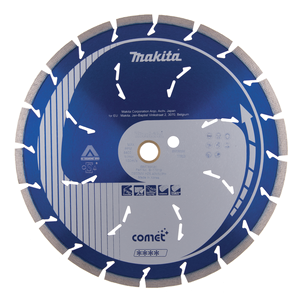 Timanttikatkaisulaikka Comet Rapid 300x25,4/20mm, segmentti 10mm