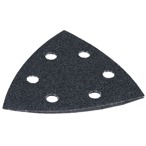 Slippapper svart Δ 94 mm, K120, 10 st