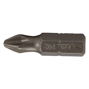 B-24876 - Screw Bit PH2, 25mm, 100pcs