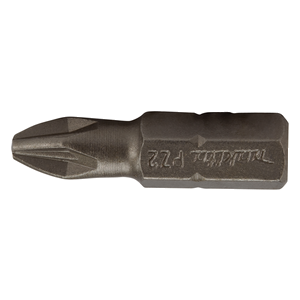 B-24882 - Screw Bit, PZ2, 25mm, 100pcs