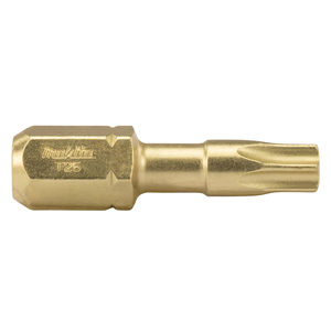 Screw bit Impact gold, T25, 25 mm, 2 pcs