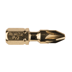 Screw bit Impact gold, PZ2, 25 mm, 2 pcs